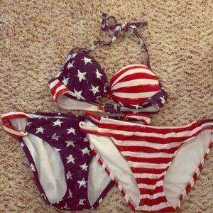 Stars and strips swimsuit